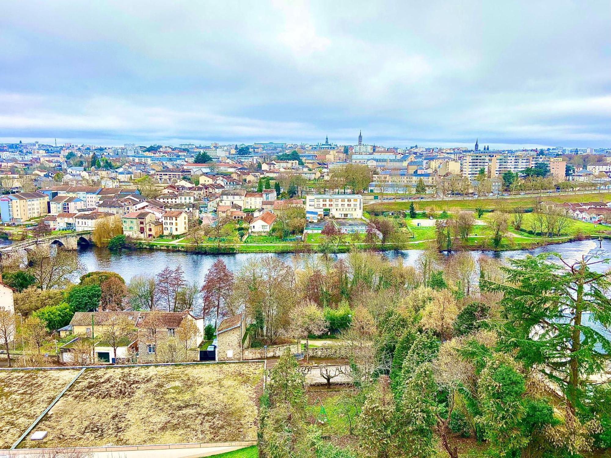 Le Panoramique, Splendide Avec Vue Sur La Vienne Διαμέρισμα Λιμόζ Εξωτερικό φωτογραφία